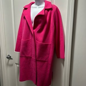 Pink Coat